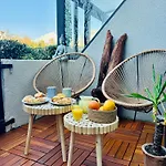 Dune Ocean Luxe Appartement, Acces Prive, Parking & Wifi 50m Ocean Surf