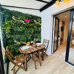 Lägenhet Dune Ocean Luxe Appartement, Acces Prive, Parking & Wifi 50m Ocean Surf *