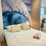 Lägenhet Dune Ocean Luxe Appartement, Acces Prive, Parking & Wifi 50m Ocean Surf Seignosse