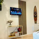 Lägenhet Dune Ocean Luxe Appartement, Acces Prive, Parking & Wifi 50m Ocean Surf Seignosse