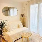 Dune Ocean Luxe Appartement, Acces Prive, Parking & Wifi 50m Ocean Surf Lägenhet *
