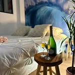Dune Ocean Luxe Appartement, Acces Prive, Parking & Wifi 50m Ocean Surf Lägenhet *