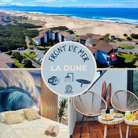 Apartment Dune Ocean Luxe Appartement, Acces Prive, Parking & Wifi 50m Ocean Surf Seignosse