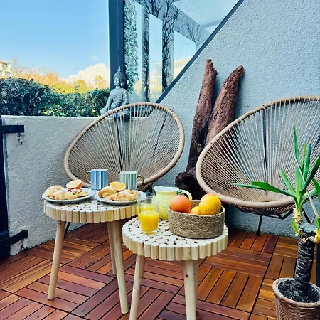 Dune Océan Luxe Appartement, Accès Privé, Parking&wifi 50m Océan Surf