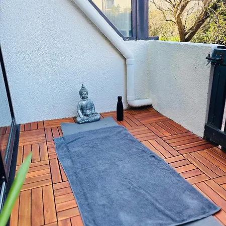 Dune Ocean Luxe Appartement, Acces Prive, Parking & Wifi 50m Ocean Surf Daire