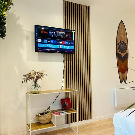 Apartment Dune Ocean Luxe Appartement, Acces Prive, Parking & Wifi 50m Ocean Surf Seignosse