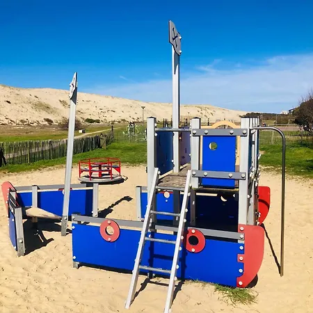Appartamento Dune Océan Luxe Appartement, Accès Privé, Parking&wifi 50m Océan Surf *