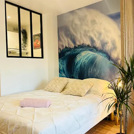 Dune Ocean Luxe Appartement, Acces Prive, Parking & Wifi 50m Ocean Surf Apartment *