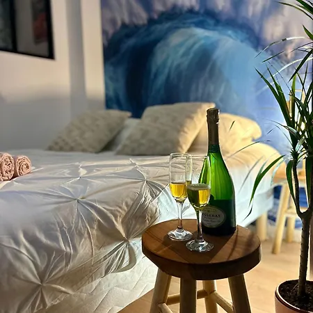 Dune Océan Luxe Appartement, Accès Privé, Parking&wifi 50m Océan Surf Appartamento *