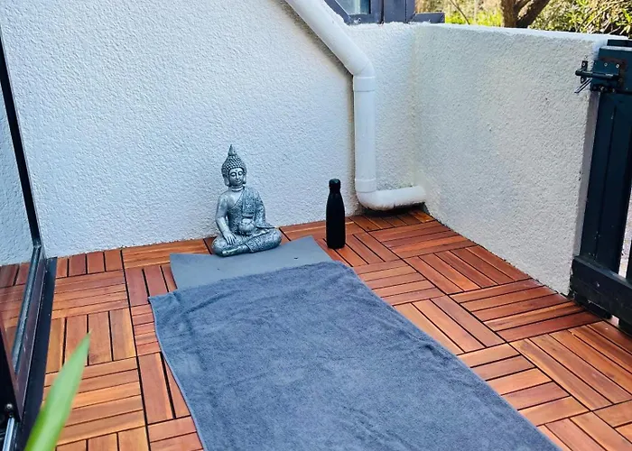 Dune Ocean Luxe Appartement, Acces Prive, Parking & Wifi 50m Ocean Surf Appartement