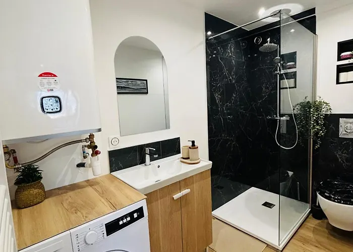 Appartement Dune Ocean Luxe Appartement, Acces Prive, Parking & Wifi 50m Ocean Surf Seignosse